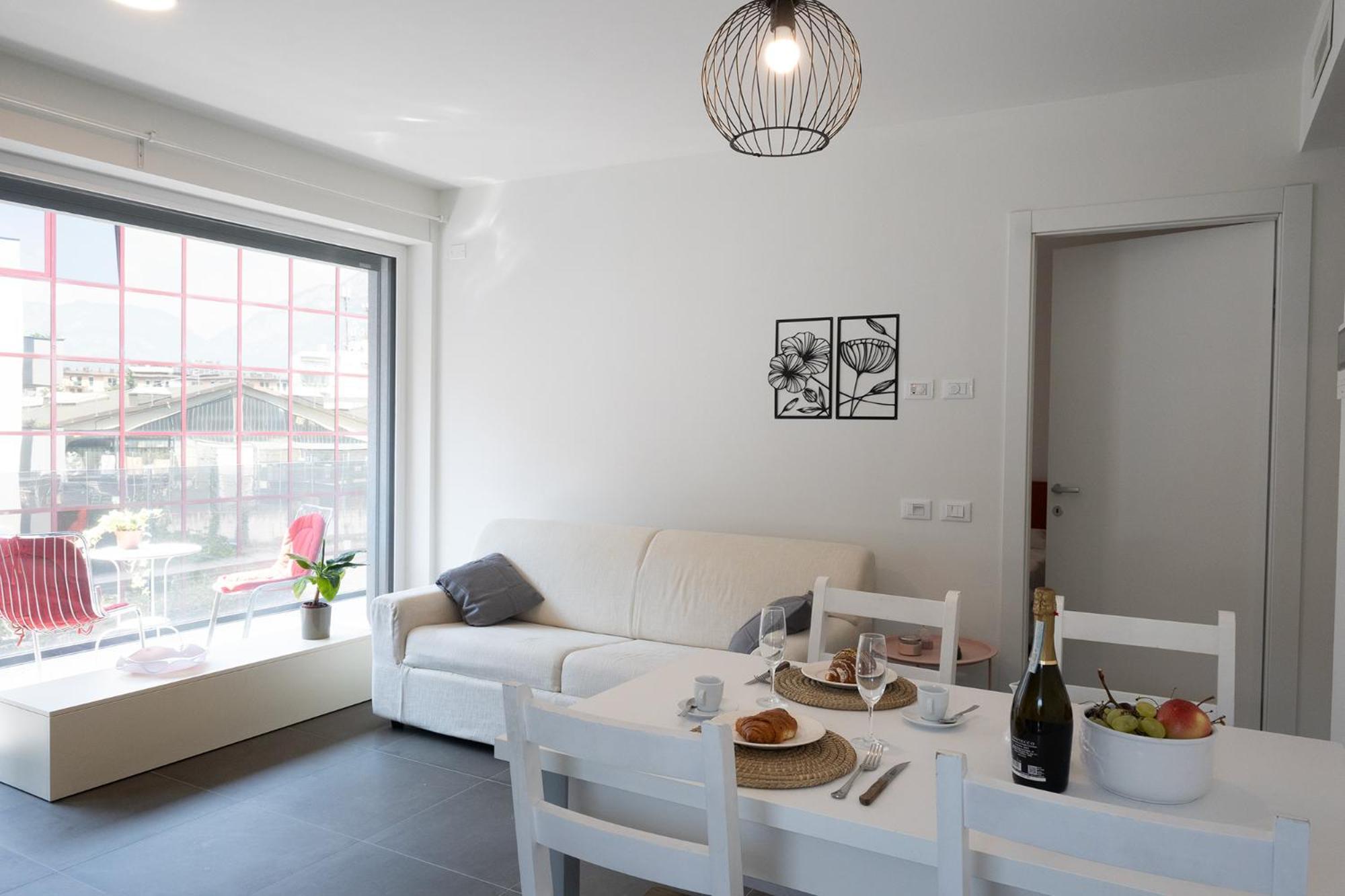 Civetta Blu, Blue Owl Apartments Trento Eksteriør billede