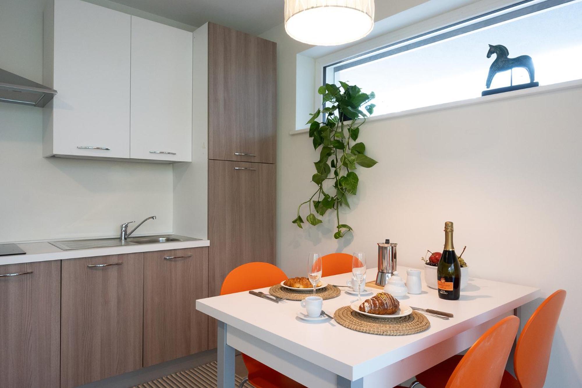 Civetta Blu, Blue Owl Apartments Trento Eksteriør billede